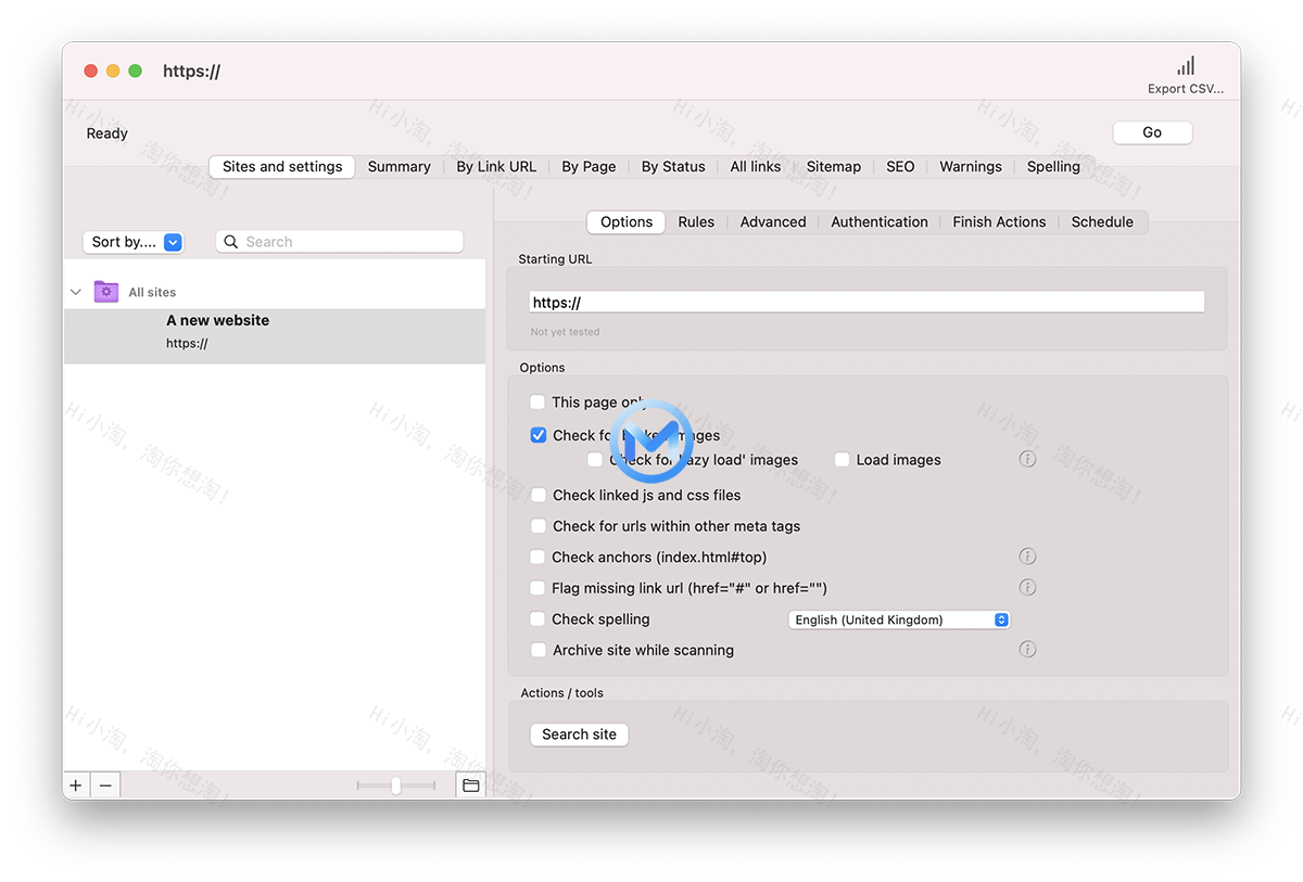 Scrutiny 12 For Mac v12.10.2 检查网站链接SEO优化工具